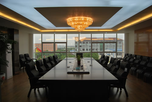 上海滬工閥門廠新辦公大樓(三樓會議室)