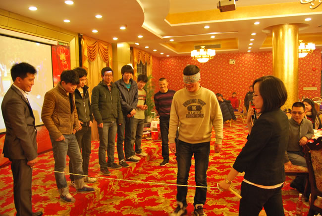 滬工2013年會游戲