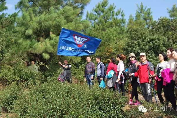 上海滬工閥門廠2016年秋季徒步毅行活動(dòng) 圖6