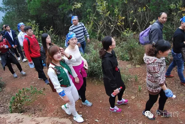 上海滬工閥門廠2016年秋季徒步毅行活動(dòng) 圖7