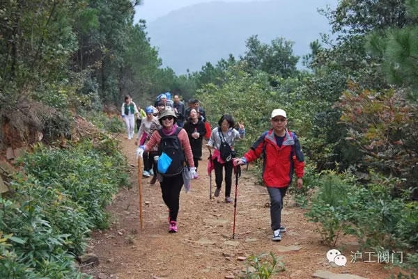 上海滬工閥門廠2016年秋季徒步毅行活動(dòng) 圖13