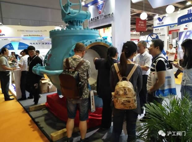 滬工閥門參展第六屆FLOWTECH CHINA上海國際泵管閥展覽會(圖8)