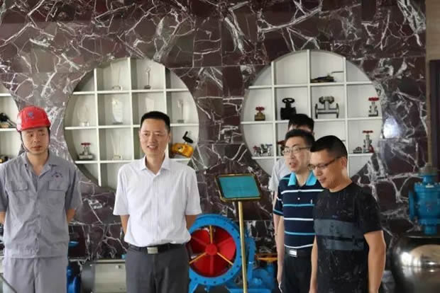 總工會領導及專家指導我司職業衛生安全防護工作(圖2)