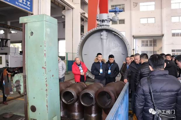 上海滬工閥門(mén)廠(chǎng)2019年第一期全國(guó)經(jīng)銷(xiāo)商培訓(xùn)會(huì)(圖5)