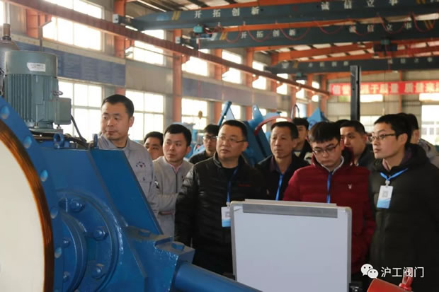 上海滬工閥門(mén)廠(chǎng)2019年第一期全國(guó)經(jīng)銷(xiāo)商培訓(xùn)會(huì)(圖6)