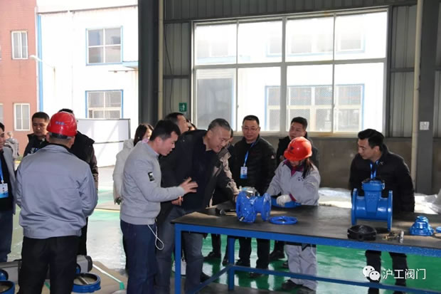 上海滬工閥門(mén)廠(chǎng)2019年第一期全國(guó)經(jīng)銷(xiāo)商培訓(xùn)會(huì)(圖8)