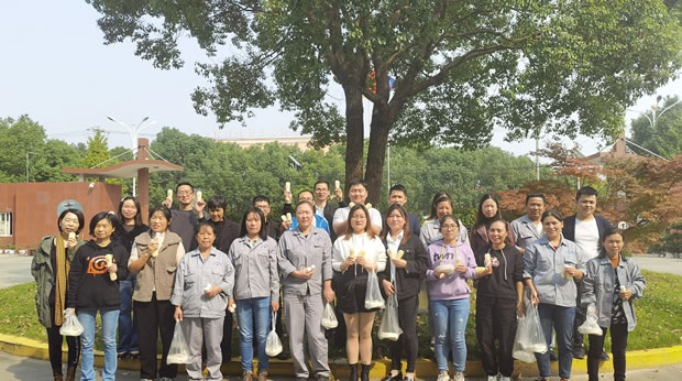 華亭鎮(zhèn)總工會活動進(jìn)企項目之金秋十月護(hù)手霜DIY活動(圖6)